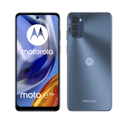 Motorola e32s, 4/64 GB, Octa Core Mediatek G37, Cámara Triple de 16 MP, Android 12. Pantalla 6,5" 90 HzHD+, batería de 5000 mAh, Dual SIM, Gris (Versi precio