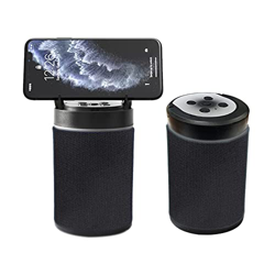 Altavoz Bluetooth portátil, Altavoz para Exteriores con Bluetooth 5.0, Subwoofer de Altavoz para Exteriores de Alta Potencia, Rango de Bluetooth de 32 en oferta