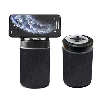 Altavoz Bluetooth portátil, Altavoz para Exteriores con Bluetooth 5.0, Subwoofer de Altavoz para Exteriores de Alta Potencia, Rango de Bluetooth de 32