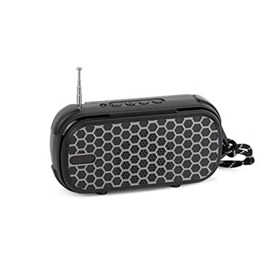 Altavoz Bluetooth, Altavoz inalámbrico portátil, Altavoz Bluetooth 5.0 Estilo de Moda para Cocina Escritorio Dormitorio Oficina Fiesta al Aire Libre (