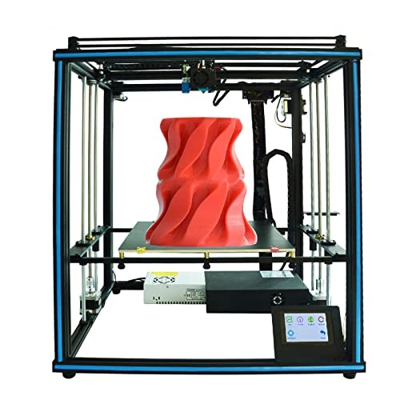 BLXNYT Impresora 3D De Nivelación Automática, Impresora 3D De Escritorio, Impresora 3D Estereoscópica Arquitectónica Portátil, Máquina De Grabado Esté