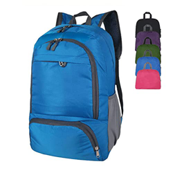 HYCOPROT Mochila Ultraligera Plegable 35L, Mochila Resistente al Agua para Senderismo, Mochila de Viaje para Hombre Mujer Camping Ciclismo Escalada Vi precio