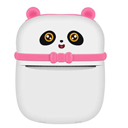 n/a Portátil Mini Impresora Térmica Inalámbrica De Bolsillo Lindo Multifunción Impresoras De Foto Para Android iOS Windows DIY Uso Hogar (Color: A) en oferta