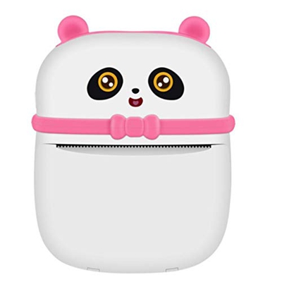 n/a Portátil Mini Impresora Térmica Inalámbrica De Bolsillo Lindo Multifunción Impresoras De Foto Para Android iOS Windows DIY Uso Hogar (Color: A)