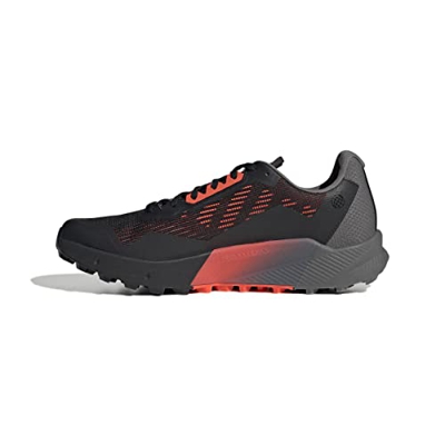Adidas Terrex Agravic Flow 2 GTX, Zapatillas de Trail Running Hombre, NEGBÁS/Gricua/FTWBLA, 40 EU