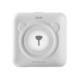 n/a Regalo de Cumpleaños Mini Impresora Bluetooth Etiqueta Térmica Etiqueta Etiqueta Impresora de Recibos Portátil Impresora de Foto Compatible precio