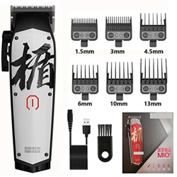 Cortapelos 2022 profesional M10 + cortadora de pelo for hombres, recortadora de barba, peluquero, cortadora de cabeza calva de 0,1mm, máquina for cort en oferta