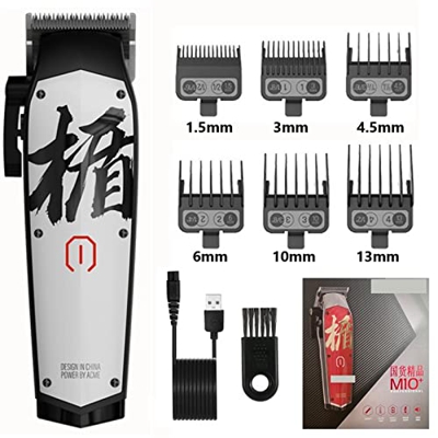 Cortapelos 2022 profesional M10 + cortadora de pelo for hombres, recortadora de barba, peluquero, cortadora de cabeza calva de 0,1mm, máquina for cort