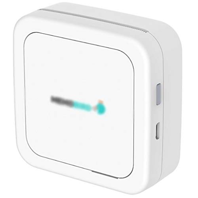 n/a Diseño Creativo Práctico Hogar Oficina Mini Impresora Regalo De Cumpleaños