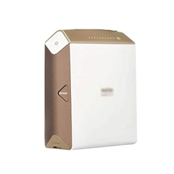 n/a Mini impresora portátil, equipo de impresión de fotos de oficina en casa (color: oro) en oferta
