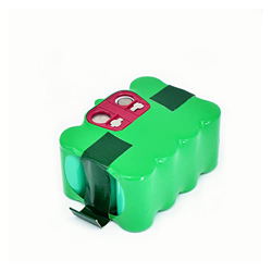 MFIO Paquete de batería Recargable NiMH aspiradora Robot barredora Compatible con KV8 XR210 XR510 XR210A XR210B XR510 (Color : 3800mAH, Nominal Voltag precio