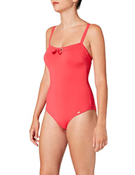Livia Michela Lavando baño, Rojo (Flamme Wonder 41e09), 95B (Talla del Fabricante: 42) para Mujer características