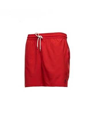 Polo Ralph Lauren Mod. 710840302 Bañador Bermuda Traveler Hombre Rojo XL