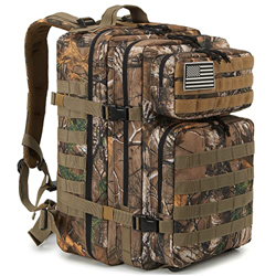 QT&QY Mochilas Militares Tácticas 45L Molle Mochila de asalto del ejército Bolsa Bug Out de 3 días mochila de senderismo para acampar precio