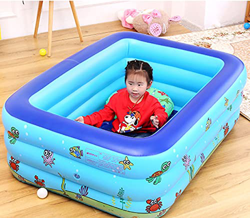 Engrosamiento De La Piscina Inflable para Niños 3,05 m Piscina de impresión de Tres Capas precio