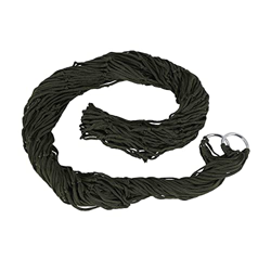 Sahkgye Hamaca PortáTil para Deportes al Aire Libre, Hamaca de Malla para Acampar al Aire Libre para JardíN Patio Playa, Columpio de JardíN, Cama Colg en oferta