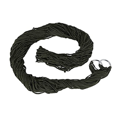 Sahkgye Hamaca PortáTil para Deportes al Aire Libre, Hamaca de Malla para Acampar al Aire Libre para JardíN Patio Playa, Columpio de JardíN, Cama Colg