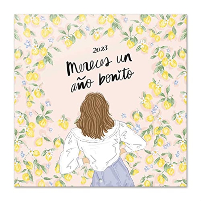 Grupo Erik Calendario Ana Marín 2023 - Calendario 2023 pared con certificado FSC - Calendario mensual 30x30 cm - Producto con licencia oficial, CP2307