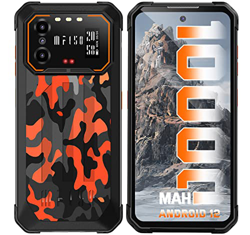 10000mAh Batería IIIF150 B1 Pro Teléfono Móvil Resistente 2022, 6GB+128GB, 6.5" FHD+ Móvil Irrompible con Pantalla Trasera, 48MP+20MP Cámara Triple Mó características