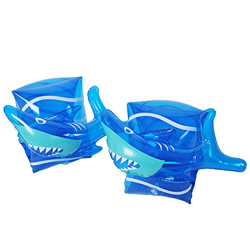 Feliciay 2 Piezas de flotadores de Brazo de natación Brazaletes de natación inflables para niños, Bandas de Brazo de natación de tiburón Mangas Anillo en oferta