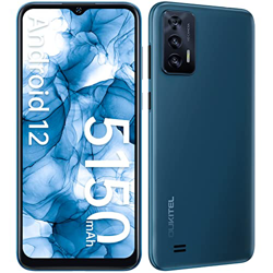 Smartphone Libre, OUKITEL C31 Android 12 Teléfono Móvil Libres, 5150mAh Batería 6.52'' HD+ Móvil Libre 3GB RAM+16GB ROM (256GB Ampliables), Cámara con en oferta