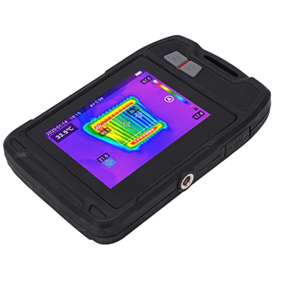 Cámara termográfica portátil, observación intuitiva de cámara térmica AC100‑240V para mantenimiento de equipos eléctricos Enchufe de la UE