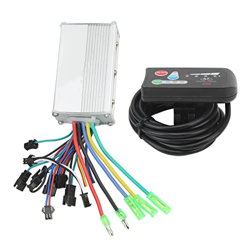 Nannigr Controlador sin escobillas del motor, kit sin cepillo 36V del regulador de 250W 350W para Electromobile características