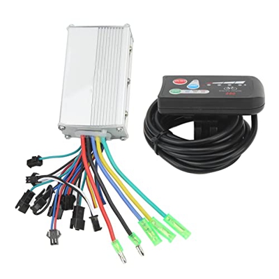 Nannigr Controlador sin escobillas del motor, kit sin cepillo 36V del regulador de 250W 350W para Electromobile