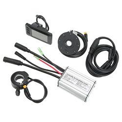 Emoshayoga Kit de Conversión de Bicicleta Eléctrica, Controlador de Velocidad de Bicicleta Eficaz, Disipación de Calor para Motor de Bicicleta de 350  precio