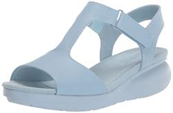 CAMPER Balloon-K200612, Sandalias con cuña Mujer, Azul, 40 EU precio