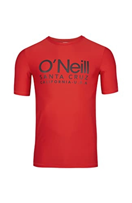 O'NEILL Cali S/SLV Skins Bañador para Hombre, 13017 High Risk Red, Regular
