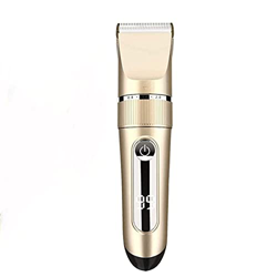 FMOPQ Electric Hair Clippers for Men Quiet Led Cordless Rechargeable Hair Trimmers Set Waterproof Haircut Barber Trimmer Kit USB Rechargeable precio