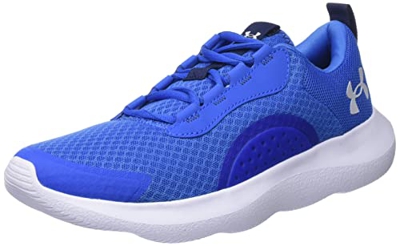 Under Armour UA Victory, Zapatos para Correr Hombre, Victory Blue / Victory Blue / Halo Gray, 42.5 EU