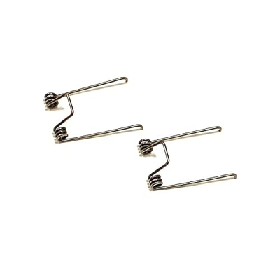 MaJingHengg Resorte de tensión for cortadora de Pelo, 2 uds, for máquina cortadora de Pelo eléctrica de Grabado Babyliss FX870, Accesorios de Repuesto