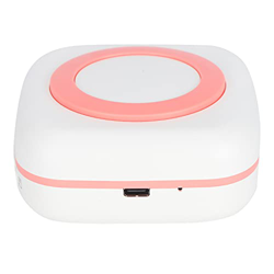 TENP Mini Impresora, Práctica de Usar, Impresora Portátil, Batería de 800 MAh para Oficina en Casa, Escuela, para Impresión de Fotos, Asistente de Cue precio