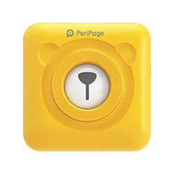 #r414E8 Impresora Bluetooth Portátil Térmica 58Mm Mini Wireless Pos Imagen Foto para Teléfono, Amarillo #8n3369, M características