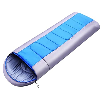 TPPIG Saco de dormir ultraligero camping impermeable saco de dormir grueso invierno cálido saco de dormir adulto camping bolsas de dormir