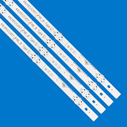 Piezas de Repuesto de TV- Nuevo 8 unids/Set Tira de LED for iluminación Trasera for LG 49LH510V 49LJ510M 49LH570A 49UM6950 49LH51_FHD_A/B SSC_49inch_F en oferta