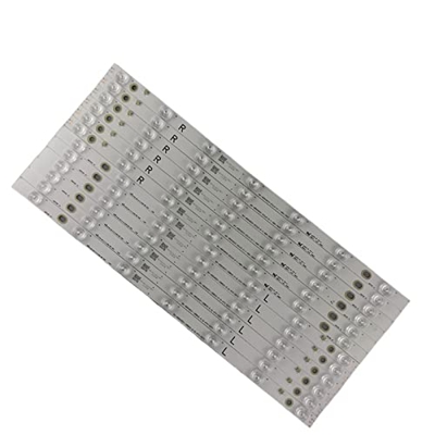 TCHWM 12 PCS/Colocar LED Tira de retroiluminación TX-48AS640B TX-48AX630B TX-48AX630E TX-48AXW634 480TV05 480TV06 V2 R L Compatible for Panasonic Piez