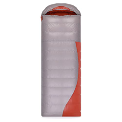BODOLF Saco de Dormir, 800+ Bulkiness 95% Goose Down Filling Adult Sleeping Bag, Thicken 4 Season Envelope Sleeping Bag with Compression Bags, for Cam características