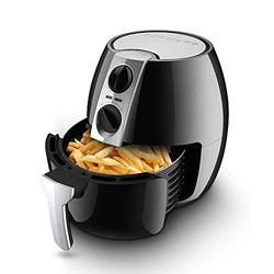 Freidora de aire Capacidad de 4.5L Olla para freír Temporización inteligente Control de temperatura Máquina de papas fritas multifunción Sin aceite Si en oferta