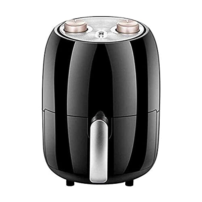 YHQKJ Freidora de Aire para Uso doméstico Freidoras eléctricas de Aire Caliente de 5L Freidora de Aire Inteligente sin Aceite Freidora de Aire automát