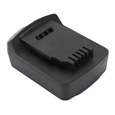 Convertidor de Adaptador de Batería Tamaño Compacto Ligero Perfecto 20V ABS Batería de Garaje