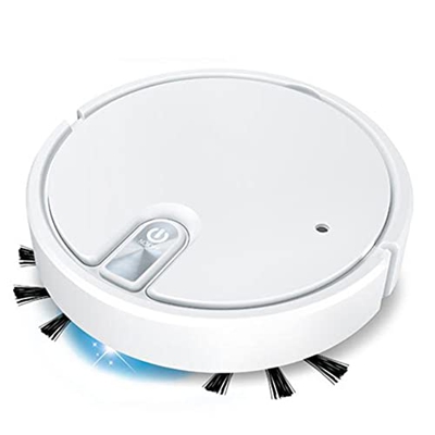 Robot Aspirador Regalo de inauguración de la casa Robot de Limpieza de Pisos 5 en 1 con rociado de Niebla y luz Ultravioleta