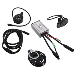 Raguso Kit de Modificación de Bicicleta Eléctrica, Disipación de Calor a Prueba de Agua Multifunción 7a Kit de Conversión Eléctrica de Corriente Nomin características