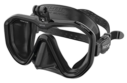 Seac Appeal Pro - Máscara de Buceo Fabricada en Italia para cámara de acción Universal en oferta