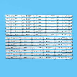 Piezas de Repuesto de TV- Tira de retroiluminación LED 12 lámpara Compatible con Philips 49" 49PUS6501 LB-PF3030-GJD2P6C490712-LD RB 49AEL2-L KD-49X60 precio