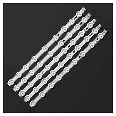 Piezas de Repuesto de TV- Tira de LED for iluminación Trasera for VES400UNDS-03 VES400UNDS-01 40PFL3008H/12 40PFL3008K/12 40PFL3018K/12 LT-40TW51 40L3