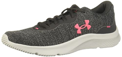 Under Armour UA W Mojo 2, Zapatillas para Correr Mujer, Jet Gray / Halo Gray / Brilliance, 38.5 EU