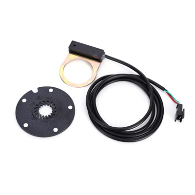 Raguso Sensor de Asistencia de Pedal de Bicicleta Eléctrica, Sensor de Asistencia de Pedal Materiales de Calidad Anticorrosión Práctico para Bicicleta